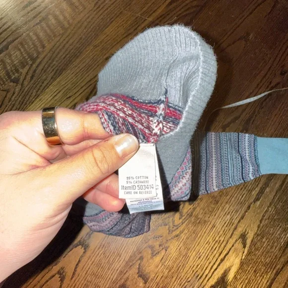 LL Bean Stripe Turtleneck - Picture 5 of 5